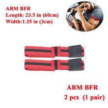 Load image into Gallery viewer, BFR Fitness Occlusion Bands Weight Bodybuilding Blood Flow Restriction Bands - owens-gym