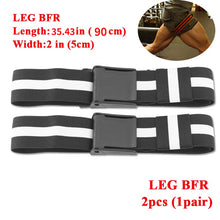 Load image into Gallery viewer, BFR Fitness Occlusion Bands Weight Bodybuilding Blood Flow Restriction Bands - owens-gym