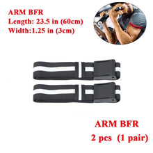 Load image into Gallery viewer, BFR Fitness Occlusion Bands Weight Bodybuilding Blood Flow Restriction Bands - owens-gym