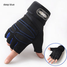Load image into Gallery viewer, Men Fitness Heavyweight Training Gloves - owens-gym