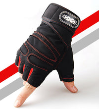 Load image into Gallery viewer, Men Fitness Heavyweight Training Gloves - owens-gym
