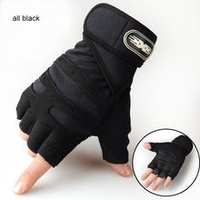 Load image into Gallery viewer, Men Fitness Heavyweight Training Gloves - owens-gym