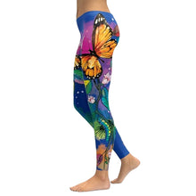 Load image into Gallery viewer, Women's Fashion Retro Print Yoga Pants - owens-gym