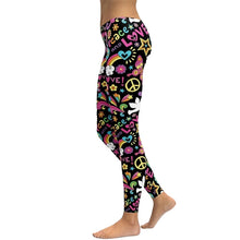 Load image into Gallery viewer, Women's Fashion Retro Print Yoga Pants - owens-gym