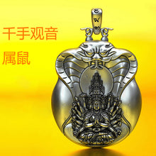 Load image into Gallery viewer, New Design Retro Buddha Pendant - owens-gym
