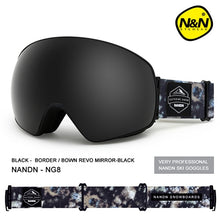 Load image into Gallery viewer, NANDN New ski goggles double layers UV400 anti-fog big ski mask glasses - owens-gym
