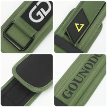 Load image into Gallery viewer, GOUNOD Adjustable Power EVA Powerlifting Belt for Gym Fitness Safety Protection Weightlifting Belt
