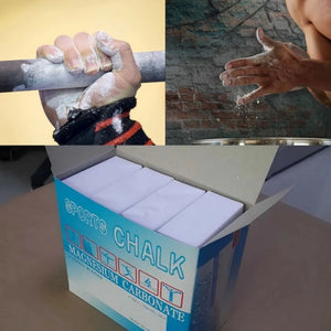 1Box Weight Lifting Sports Magnesium Powder