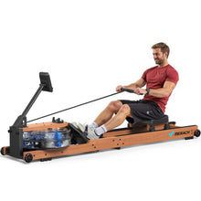 Load image into Gallery viewer, MERACH Water Rowing Machines for Home, Foldable Row Machine
