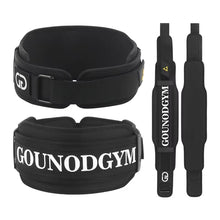 Load image into Gallery viewer, GOUNOD Adjustable Power EVA Powerlifting Belt for Gym Fitness Safety Protection Weightlifting Belt
