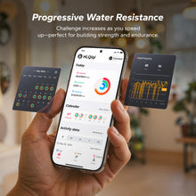 Load image into Gallery viewer, MERACH Water Rowing Machines for Home, Foldable Row Machine
