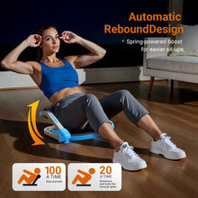 Load image into Gallery viewer, MERACH Ab Machine for Stomach Workout with 3 Adjustable Resistance&amp;Automatic Rebound
