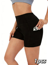 Load image into Gallery viewer, Women's sports shorts, cycling
