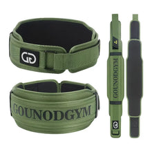 Load image into Gallery viewer, GOUNOD Adjustable Power EVA Powerlifting Belt for Gym Fitness Safety Protection Weightlifting Belt
