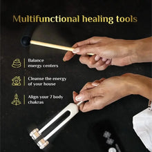 Load image into Gallery viewer, Chakra Healing Tuning Fork
