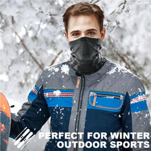 Load image into Gallery viewer, Winter Neck Warmer Gaiter/Balaclava,Windproof Face Mask for Ski,
