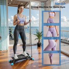 Load image into Gallery viewer, MERACH Ski Machine Simulated Ski Training Machine Leg Exercise Fun Cardio Fitness

