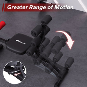 MERACH Ab Machine Multi-Functional Adjustable Ab Trainer