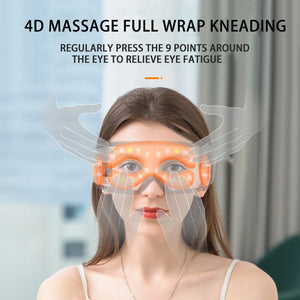 Eye Massager 4D Smart Airbag Vibration Eye Care Instrument