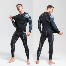 Load image into Gallery viewer, Men's Ski Thermal Underwear Set
