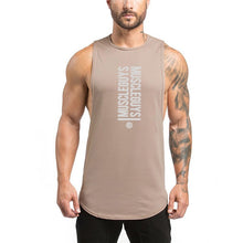 Load image into Gallery viewer, Mens Singlet tank top Fitness wear
