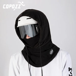 COPOZZ Winter Thermal Fleece Ski Mask Full Face