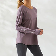 Load image into Gallery viewer, Sport Top Fitness Long Sleeve Running Shirt
