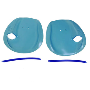 1 Pair Men Women Swimming Hand Fin Speed up Paddle