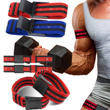 Load image into Gallery viewer, BFR Rigid Blood Flow Restriction Band For Arms Legs Glutes
