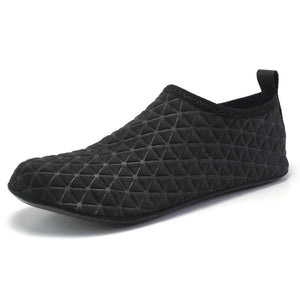 Black Men Women Aqua Shoes