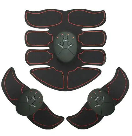 Wireless EMS Muscle Stimulator ABS Abdominal Muscle Trainer