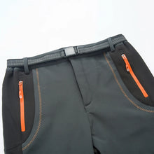 Load image into Gallery viewer, LNGXO Thick Warm Fleece Hiking Pants Men
