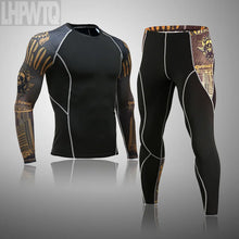 Load image into Gallery viewer, Men's Ski Thermal Underwear Set

