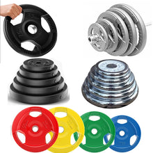 Load image into Gallery viewer, MIYAUP 100kg Total Athlete Weightlifting Training Barbell

