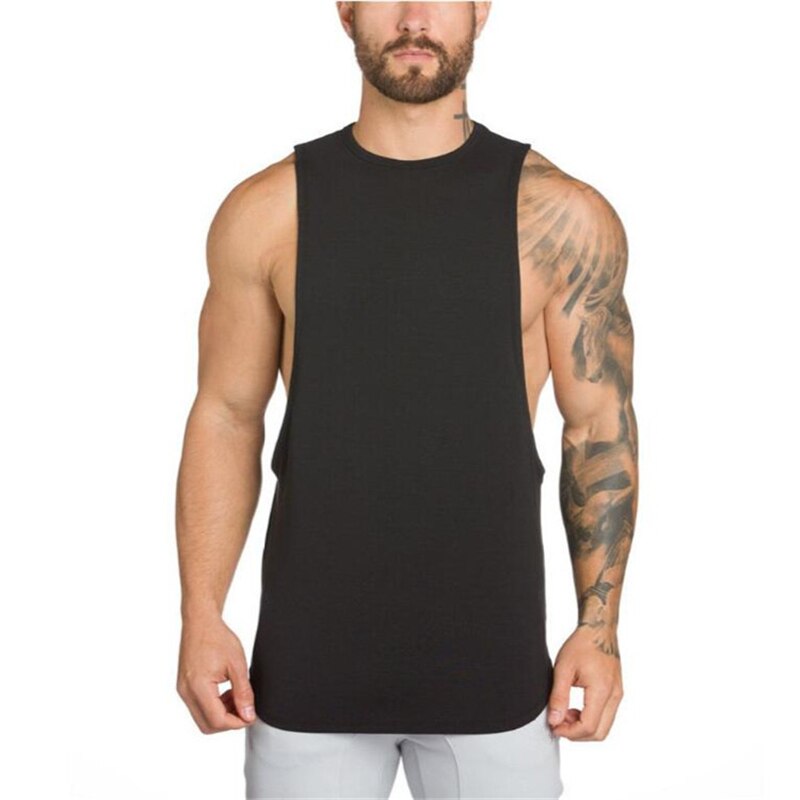 Mens Singlet tank top Fitness wear