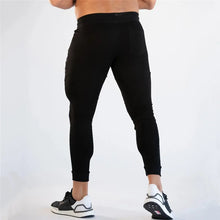 Load image into Gallery viewer, Gym Skinny Jogger Pants Men Running Sweatpants
