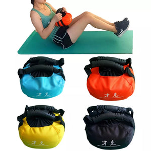 Fitness Adjustable Weight Kettlebell Portable Sandbag