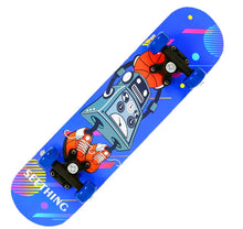 Load image into Gallery viewer, 60CM Skateboard Beginner Kids Cartoon Skateboard
