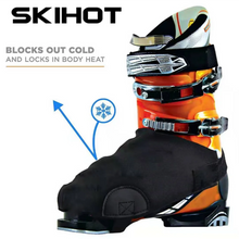 Load image into Gallery viewer, SKIHOT ouble ski shoe cover waterproof warm shoe cover
