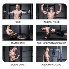 Load image into Gallery viewer, INNSTAR Bench Press Resistance Bands Chest Expander
