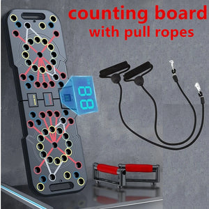 Dropshippping Multifunctional Counting Push Up Board Home Chest Muscle Exercise