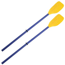 Load image into Gallery viewer, 1 Pair Boat Paddle ABS Plastic Rowing Oars
