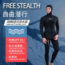 Load image into Gallery viewer, 2022 Neoprene Scuba Diving wetsuit

