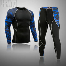 Load image into Gallery viewer, Men's Ski Thermal Underwear Set
