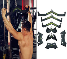 Load image into Gallery viewer, Fitness Hand Grips For Lat Pull Down Rowing
