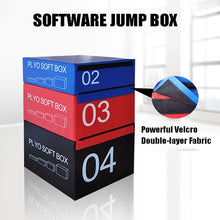 Load image into Gallery viewer, Four in one Pu combination jump spring box

