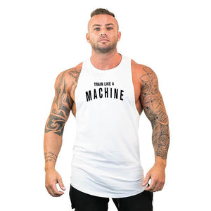 New Brand Summer Men Gym Muscle Bodybuilding
