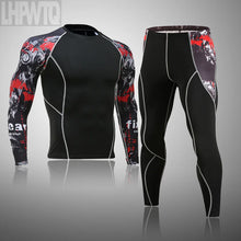 Load image into Gallery viewer, Men's Ski Thermal Underwear Set
