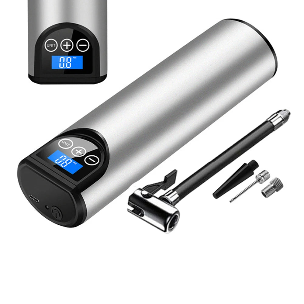 12V 150PSI Rechargeable Air Pump  Tire Inflator