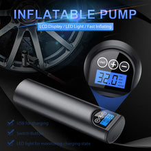 Load image into Gallery viewer, 12V 150PSI Rechargeable Air Pump  Tire Inflator
